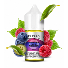 Elfbar Elfliq Blueberry Sour Raspberry 30 ml (Чорниця Кисла Синя Малина)