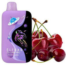 Elf Bar GH33000 PRO Granny Cherry (Стигла Вишня)