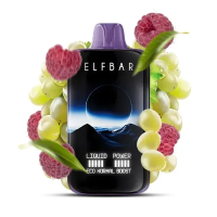 Elf Bar MoonNight 40000 Grape Raspberry (Виноград Малина)