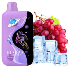 Elf Bar GH33000 PRO Grape Ice (Виноград Лід)