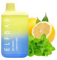 Elf Bar BC5000 Lemon Mint (Лимон М'ята)