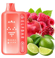 Elf Bar BC45000 Pomegranate Raspberry Lime (Гранат Малина Лайм)