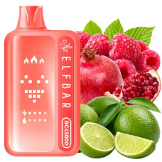 Elf Bar BC45000 Pomegranate Raspberry Lime (Гранат Малина Лайм)