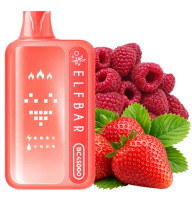 Elf Bar BC45000 Red Raspberry Strawberry (Червона Малина Полуниця)