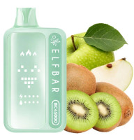 Elf Bar BC45000 Sour Apple Kiwi (Кисле Яблуко Ківі)
