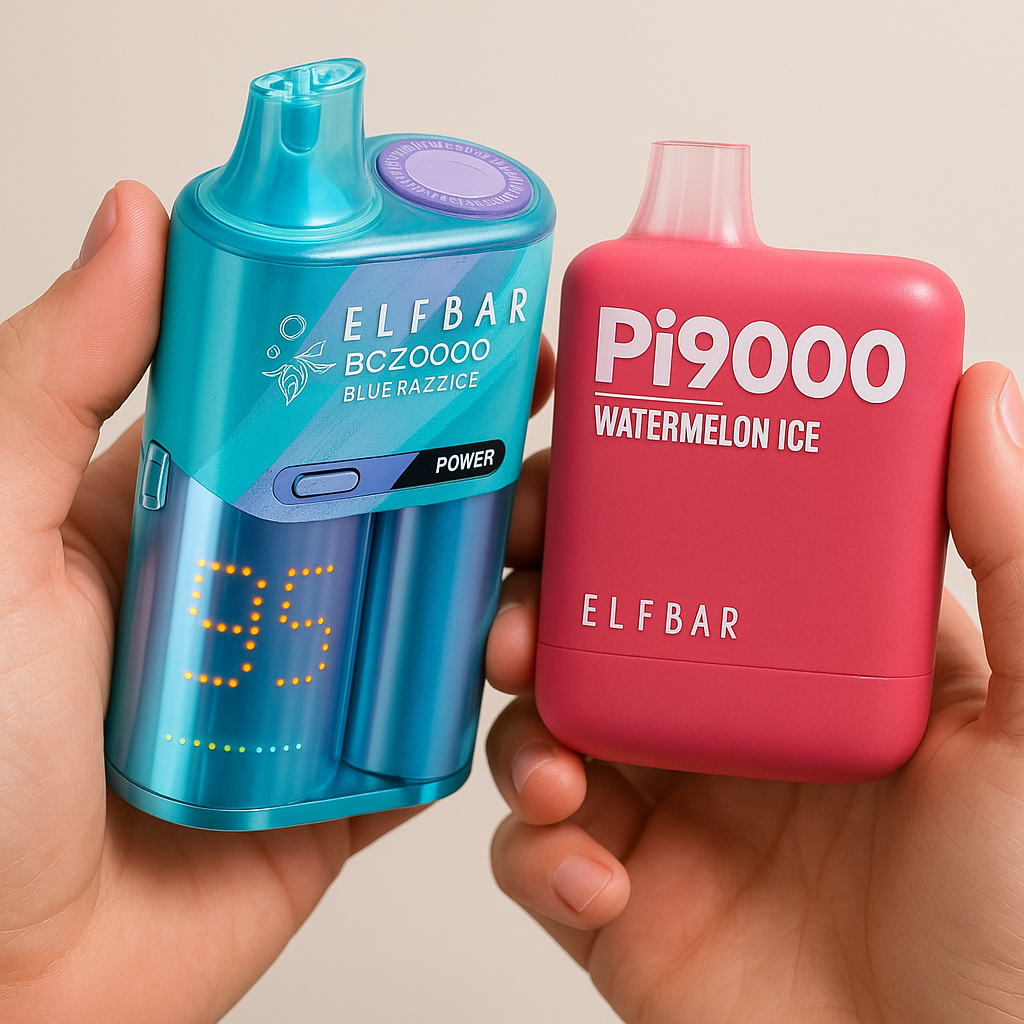 Порівняння розмірів Pi9000 і BC20000